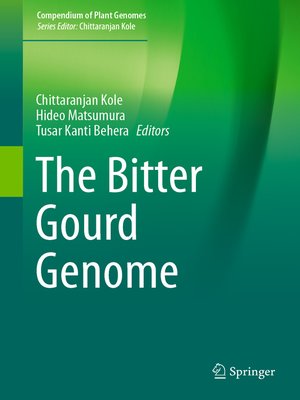cover image of The Bitter Gourd Genome